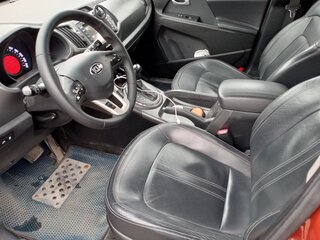 2013 Kia Sportage III, оранжевый, 1200000 рублей, вид 2