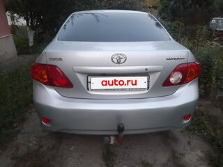 2008 Toyota Corolla X (E140, E150), серебристый, 900000 рублей, вид 2