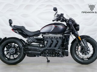 2025 Triumph Rocket 3, чёрный, 3299000 рублей, вид 1