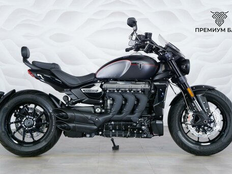 2025 Triumph Rocket 3, чёрный, 3299000 рублей, вид 1