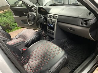 2009 Lada (ВАЗ) Priora I, серебристый, 230000 рублей, вид 4