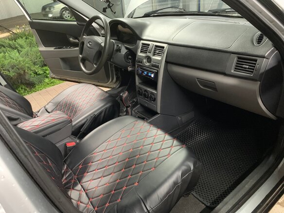 2009 Lada (ВАЗ) Priora I, серебристый - вид 3