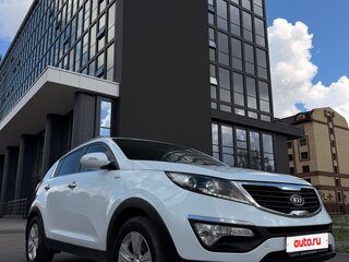 2012 Kia Sportage III, белый, 1249000 рублей, вид 2
