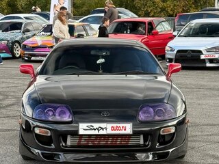 1993 Toyota Supra IV (A80), синий, 3900000 рублей, вид 5