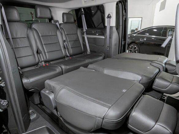 2025 Citroen SpaceTourer XL I Рестайлинг, чёрный, 7249000 рублей - вид 6