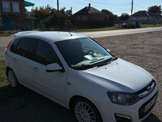 2013 Lada (ВАЗ) Kalina II, белый, 450000 рублей, вид 1