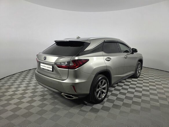 2018 Lexus RX 300 IV, серый - вид 4