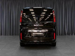 2017 Honda Stepwgn V Рестайлинг, чёрный, 1659000 рублей, вид 4
