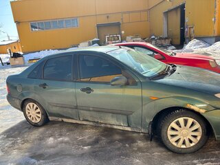 2004 Ford Focus I Рестайлинг, зелёный, 205000 рублей, вид 4