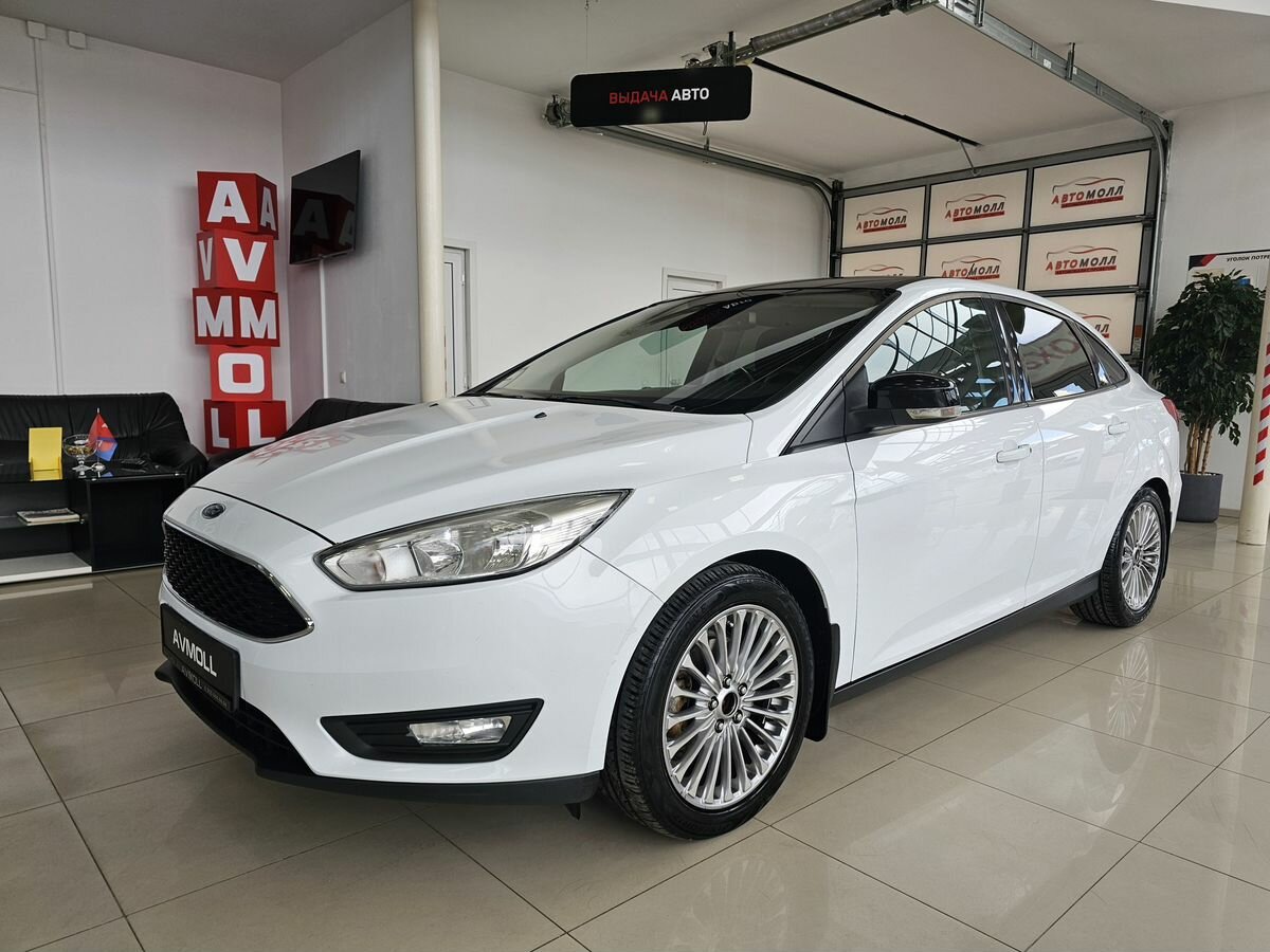 Открыть фотографии: Ford Focus III Рестайлинг