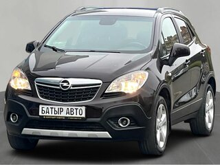 2014 Opel Mokka I, коричневый, 890000 рублей, вид 1