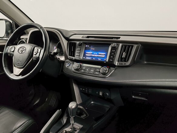 2016 Toyota RAV4 IV (XA40) Рестайлинг, белый - вид 10