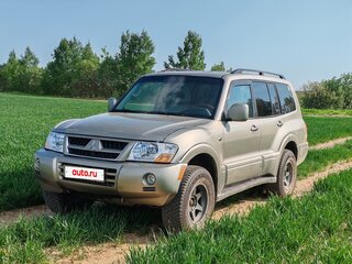 2003 Mitsubishi Montero III, серый, 800000 рублей, вид 1
