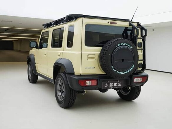 2024 Suzuki Jimny IV, бежевый, 3674757 рублей - вид 17
