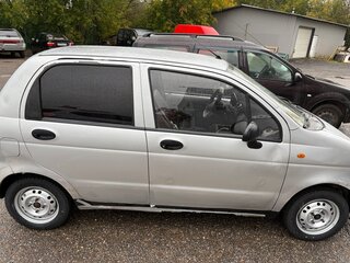 2012 Daewoo Matiz I Рестайлинг, серебристый, 155000 рублей, вид 1