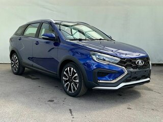 2026 Lada (ВАЗ) Vesta SW Cross I Рестайлинг (NG), синий, 2113000 рублей, вид 2
