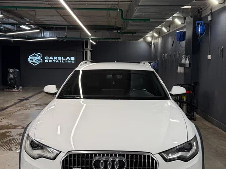 2012 Audi A6 allroad III (C7), белый, 2100000 рублей, вид 1