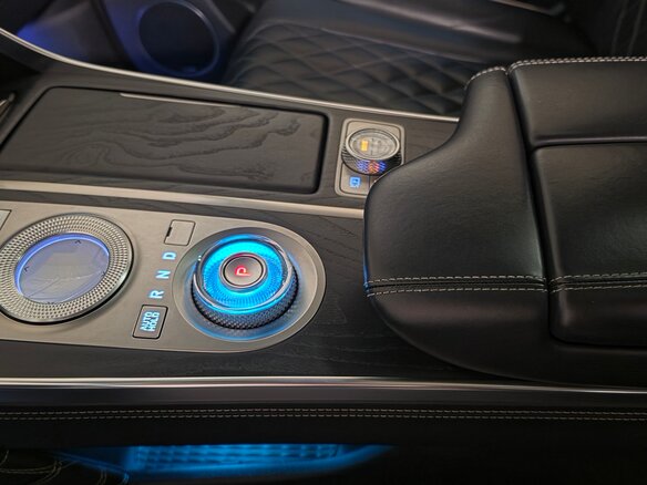 2021 Genesis GV80 I, чёрный, 5200000 рублей - вид 13