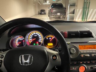 2007 Honda Jazz I Рестайлинг, красный, 990000 рублей, вид 5