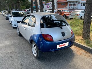 1997 Ford KA I, серебристый, 130000 рублей, вид 4