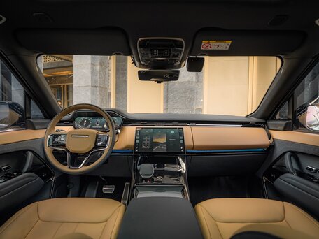 2025 Land Rover Range Rover Sport P360 MHEV III, чёрный, 15200000 рублей, вид 5