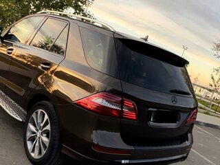 2013 Mercedes-Benz M-Класс 350 CDI III (W166), коричневый, 2300000 рублей, вид 5
