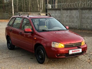 2010 Lada (ВАЗ) Kalina I, серебристый, 130000 рублей, вид 2