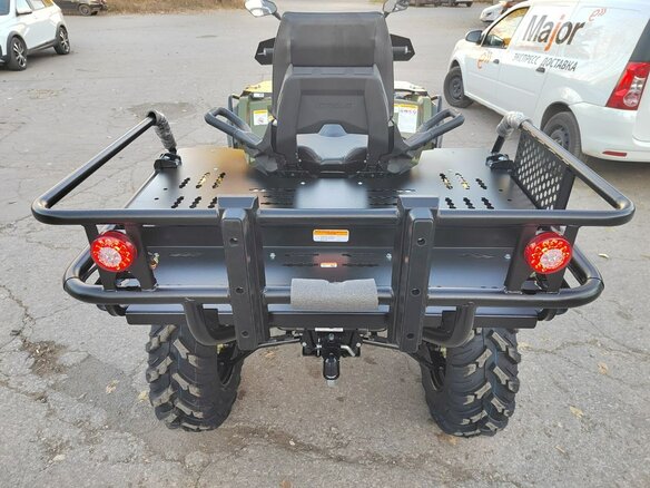 2026 Stels ATV-800 Guepard Cargo, зелёный, 1250000 рублей - вид 5