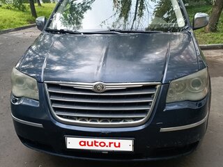 2008 Chrysler Voyager Grand V, синий, 850000 рублей, вид 3