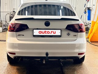 2017 Volkswagen Jetta VI Рестайлинг, белый, 1200000 рублей, вид 3