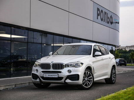 BMW X6 II (F16)