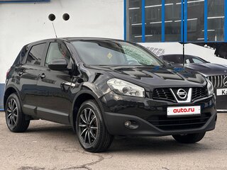 2013 Nissan Qashqai I Рестайлинг, чёрный, 1300000 рублей, вид 1