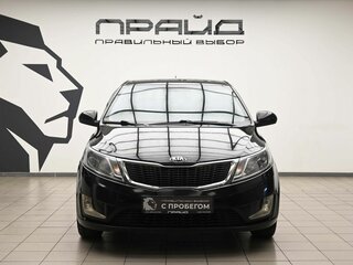 2014 Kia Rio III, чёрный, 819000 рублей, вид 2