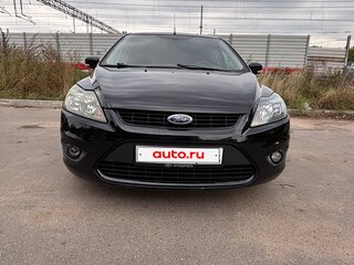 2008 Ford Focus II Рестайлинг, чёрный, 550000 рублей, вид 4