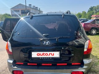 2004 Hyundai Santa Fe I, чёрный, 300000 рублей, вид 5
