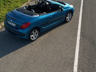 2007 Peugeot 207 I, синий, 590000 рублей, вид 3