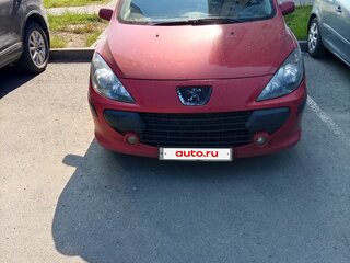 2006 Peugeot 307 I Рестайлинг, красный, 450000 рублей, вид 1