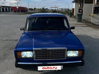 2007 Lada (ВАЗ) 2107, синий, 180000 рублей, вид 1