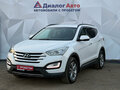 2015 Hyundai Santa Fe III, белый, 1986000 рублей