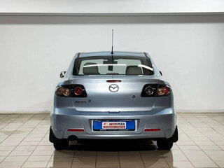 2008 Mazda 3 I (BK) Рестайлинг, серебристый, 449000 рублей, вид 5