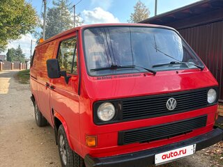 1990 Volkswagen Transporter T3, красный, 480000 рублей, вид 2