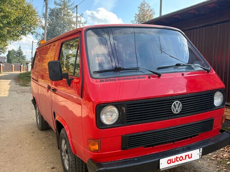 1990 Volkswagen Transporter T3, красный, 425000 рублей, вид 2