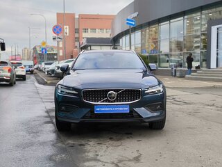 2023 Volvo V60 Cross Country II, синий, 6250000 рублей, вид 2