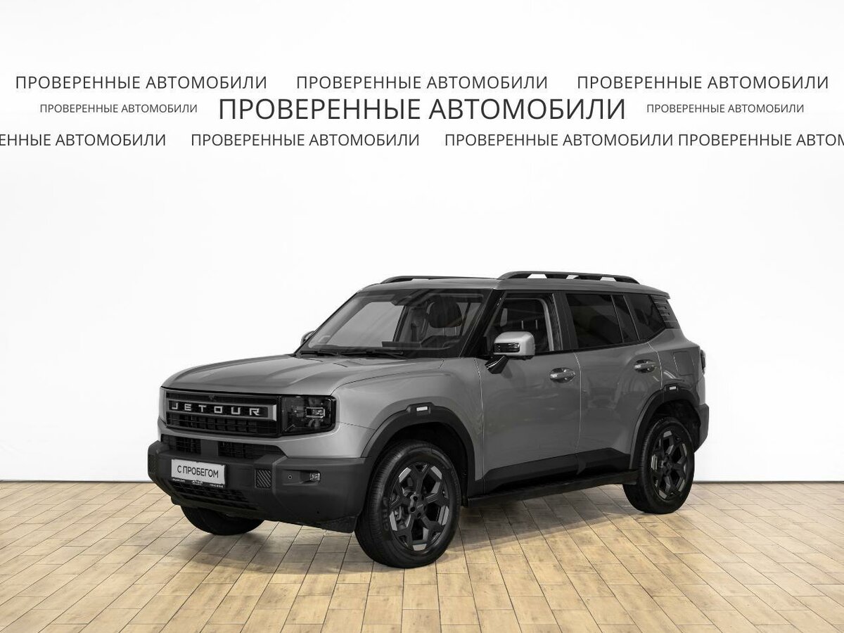 Открыть фотографии: Jetour T1