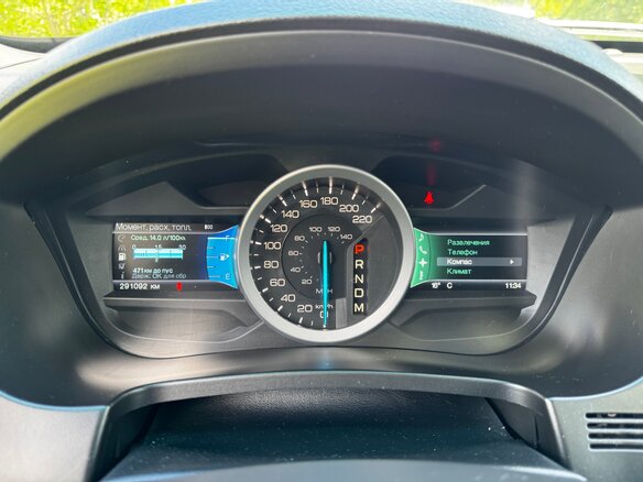 2013 Ford Explorer Sport V, чёрный, 1790000 рублей - вид 6