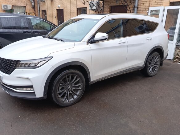 2024 Dongfeng DFSK ix7, белый, 2700000 рублей - вид 7