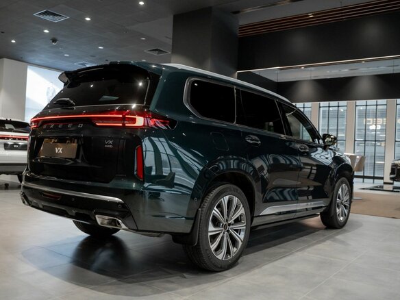 2025 Exeed VX I Рестайлинг, зелёный, 5050000 рублей - вид 8