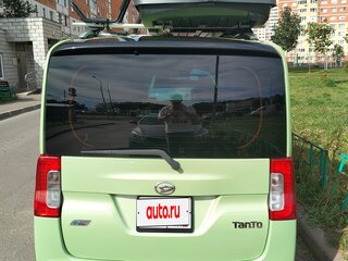 2014 Daihatsu Tanto III, зелёный, 650000 рублей, вид 5