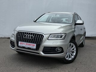 2015 Audi Q5 I (8R) Рестайлинг, серый, 2150000 рублей, вид 1