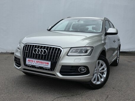 Audi Q5 I (8R) Рестайлинг